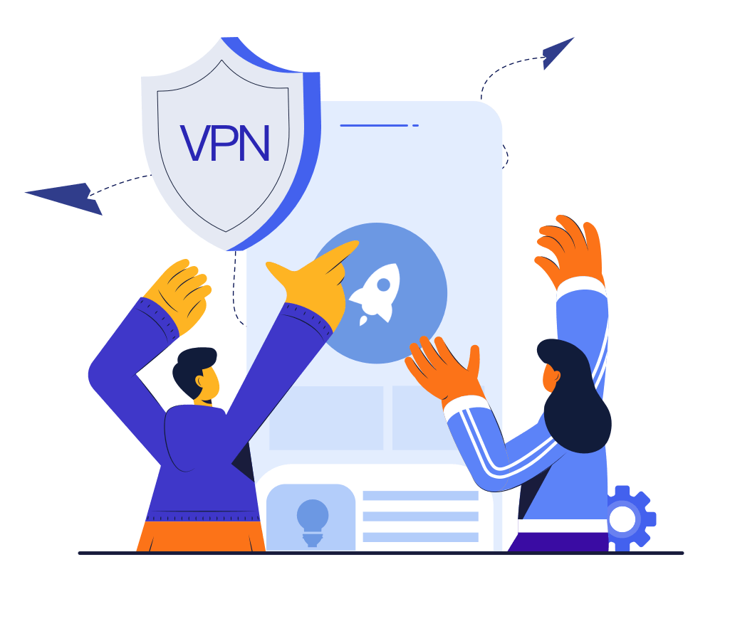 快连VPN隐私防护软件展示